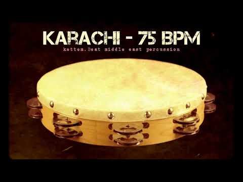middle east loop - Karachi - 75 BPM