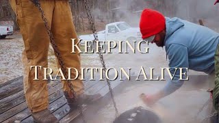 Old-Time Hog Killin’ Day || An Appalachian Tradition || December 2025