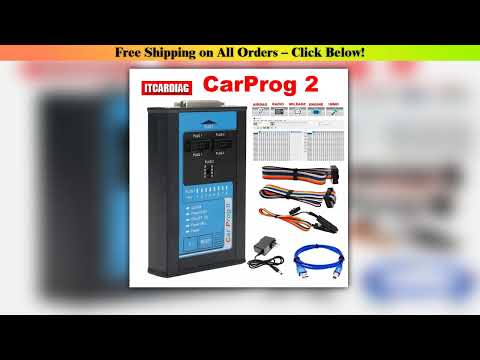 Car Prog II Carprog 2 Carprog2 ECU Programmer Reset Crash Data Immo Off Read Save Dataflash Radio