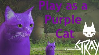 Stray the Purple Cat Mod by NorskPL