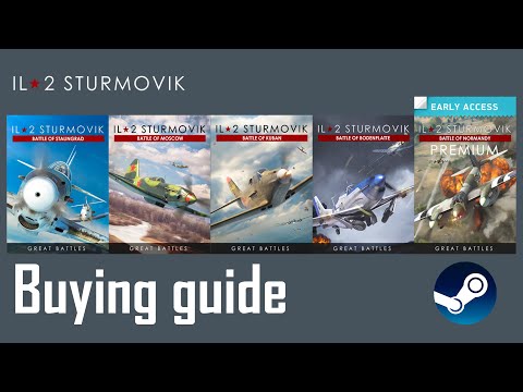 A Buying Guide on IL-2: Battle of Stalingrad and Great Battles