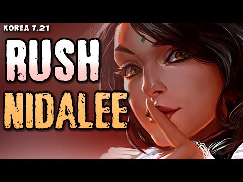 C9C Rush plays Nidalee jungle - Korean SoloQ P 7.21