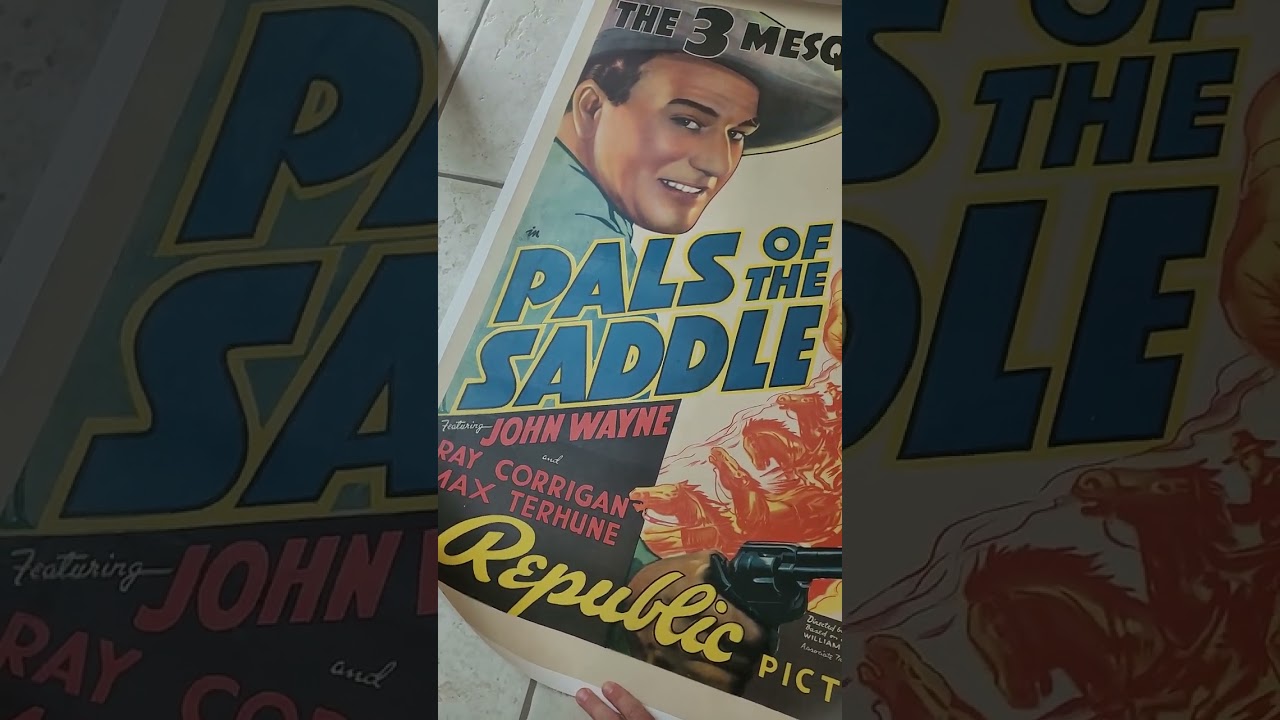 Original Antique Vintage Movie Posters