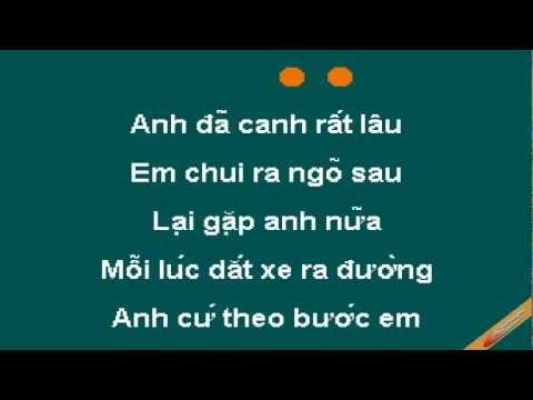 Co Be Mat Nai Karaoke - Quang Hà - CaoCuongPro