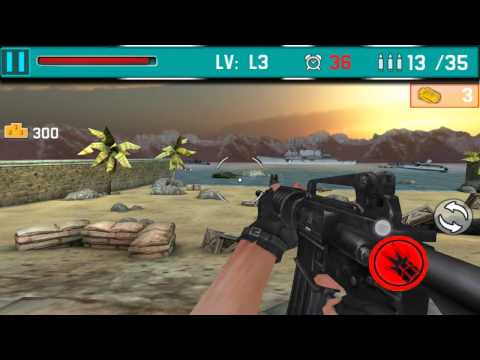 Army Shooting War Video