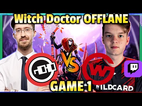 Nouns vs Wild Card -Game 1- DPC 2023 NA Spring Tour Division I