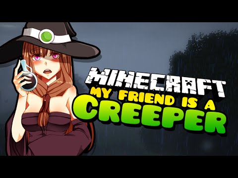 THE BEAUTIFUL WITCH! - My Friend is a Creeper [Ep.58 - Minecraft Roleplay]