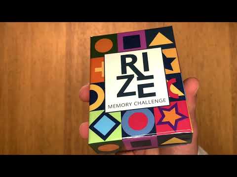 How to Play RIZE: Memory Challenge (in 30 Seconds)