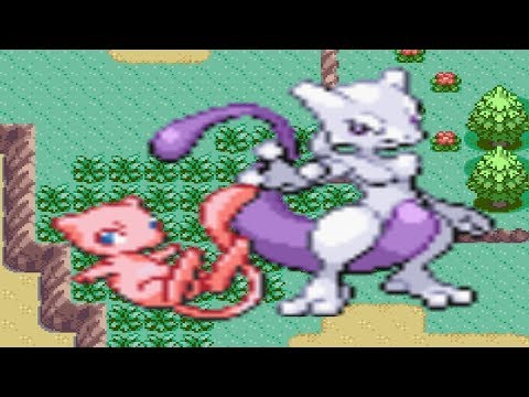 How to find Mew and Mewtwo in Pokemon Ruby and Sapphire