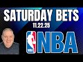 Saturday NBA Picks 11 22 25 L Craig Trapp NBA Picks Predictions