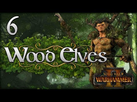 SKAVENBLIGHT SIEGE! - Total War: WARHAMMER 2 (Orion's Wood Elves - CTT) #6 | SurrealBeliefs