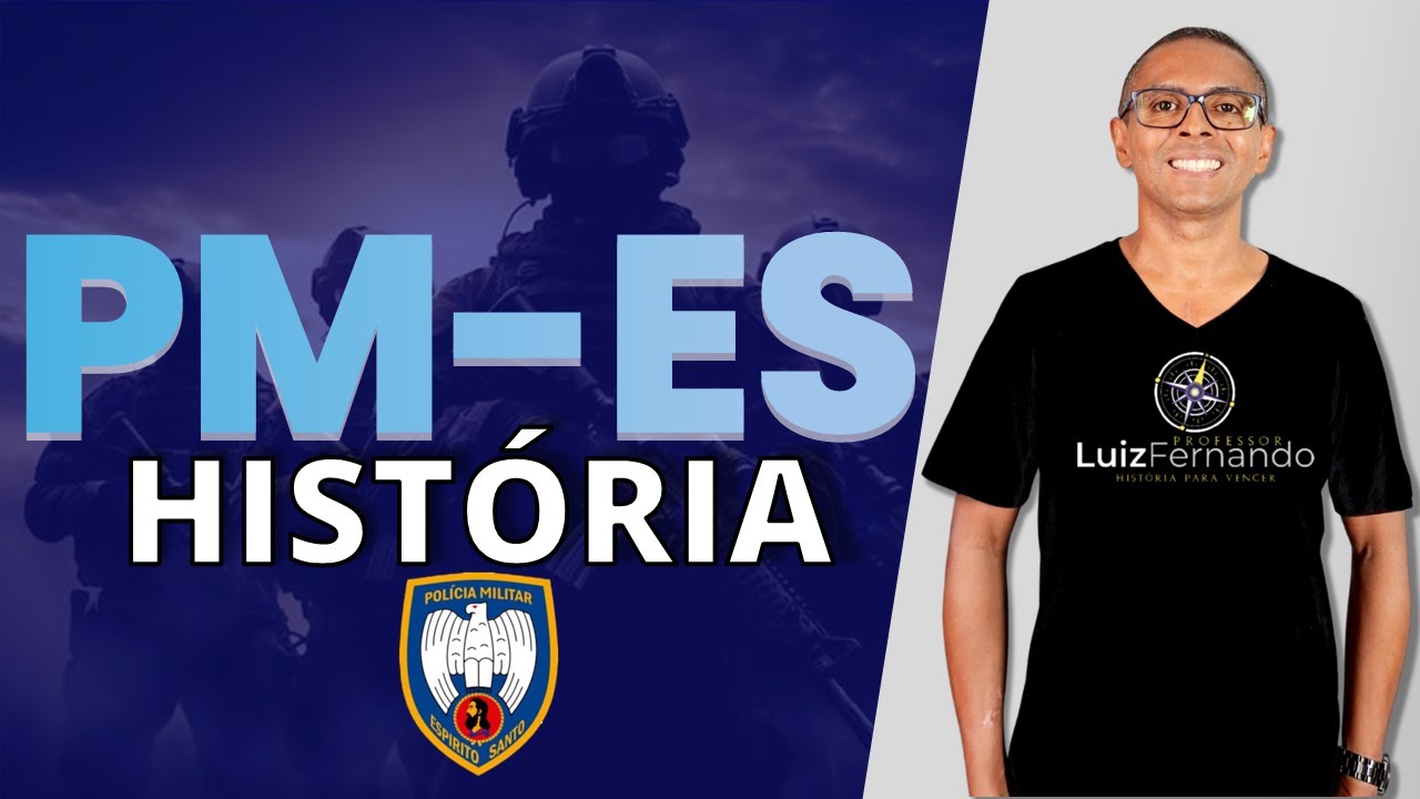 PM ES CFO Aula 01: História do Brasil Colonial Prof Luiz Fernando