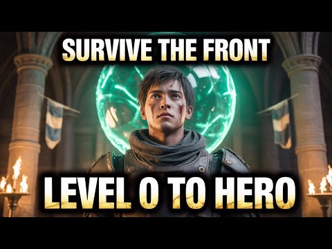 LitRPG Audiobooks: The Soldier's Path to Power (Book 1) | Full Length Audiobook