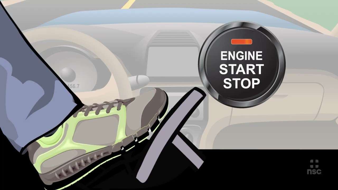Push Button Start <br> YOUR FINGER IS THE KEY