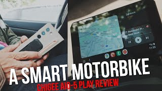 Best motorcycle navigation? Chigee AIO5 Play Review