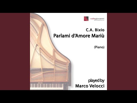 Parlami d'amore Mariù (Piano)
