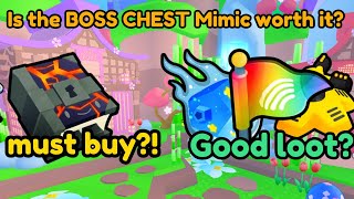 👀 Is the BOSS Chest Mimic worth it in pet sim 99