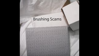 Brushing Scam