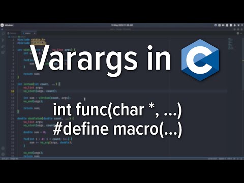 How to Use Variable Arguments in C