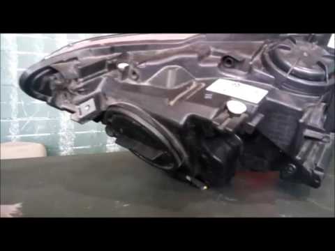 Farol BMW 116 2013 2014 Lado Esquerdo Original