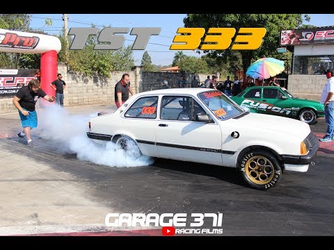 Chevette Turbo Street Traseira - TST 333 - Equipe Rápidos Drag Race - 2 Etapa ECPA 2018