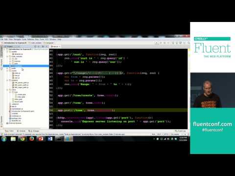 Fluent 2014 Introduction to ExpressJS
