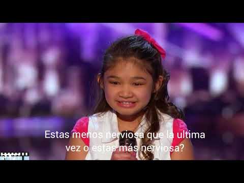 DEBES VERLO Niña de 9 años gana BOTÓN DE ORO en America's Got Talent 2017- SUBTITULADO COMPLETO