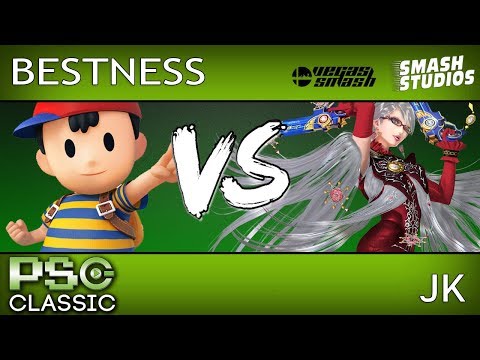 5th Annual PSG Classic: [Smash 4] AR | BestNess (Ness) vs JK (Bayonetta) Winners Finals