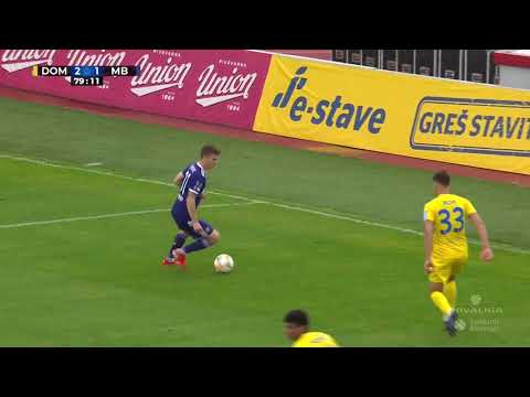 36.krog: Domžale - Maribor 2:1 ; Prva liga Telekom Slovenije 2018/2019