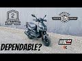 2 Years With The Roughhouse 50cc 2 Stroke Scooter From Genuine Scooter Company R50