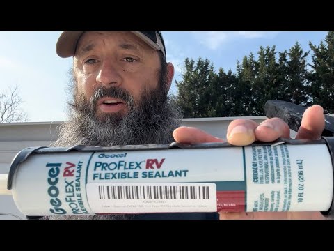 Geocel proflex flexible, RV sealant review