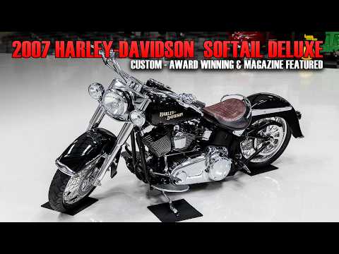 2007 Harley-Davidson Softail Deluxe (CC-2091589) for sale in Seekonk, Massachusetts