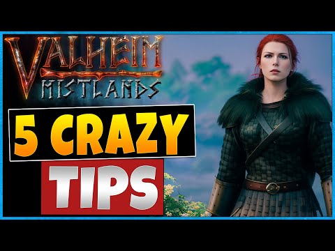 5 Crazy Tips For Valheim Mistlands Update