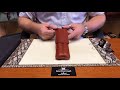 LEATHER CIGAR HUMIDOR CASE