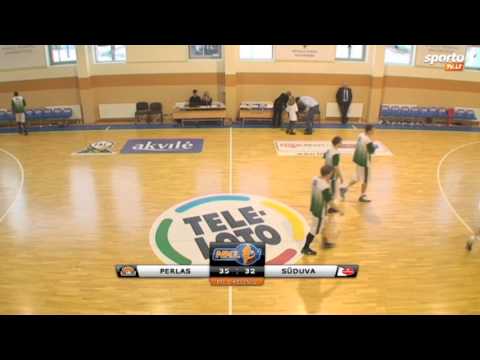 SportoTv.lt: NKL  "Perlas MRU" - "Sūduva-Mantinga"