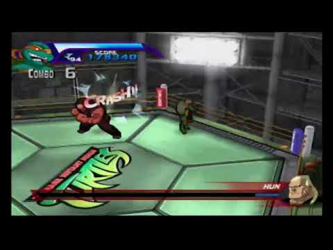 PS2Man Boss Encounter - Hamato Yoshi (TMNT 2003)