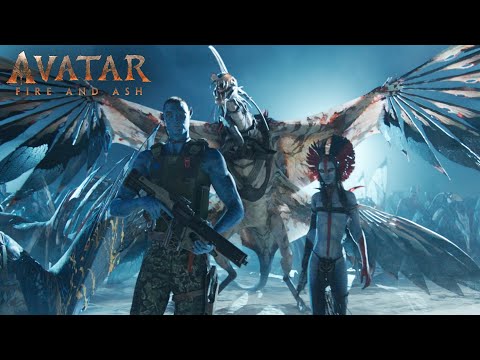 Avatar: Fire and Ash | The Creatures of Fire and Ash: Nightwraith