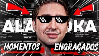 ALANZOKA E AMIGOS MELHORES MOMENNTOS 😂