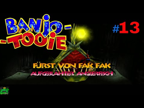 Banjo-Tooie🐻 #13 Fürst von Fak Fak = Nervigster Boss im Spiel?