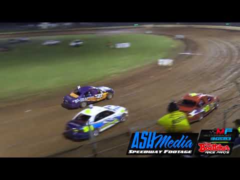 Production Sedans: C-Main - Queensland Title - Kingaroy Speedway - 21.04.18