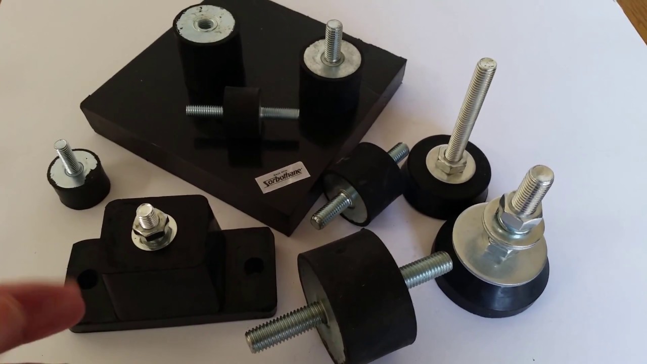 AIRCONDITIONER AIRCON ANTI VIBRATION MOUNTS, RUBBER FEET & BRACKET RANGE