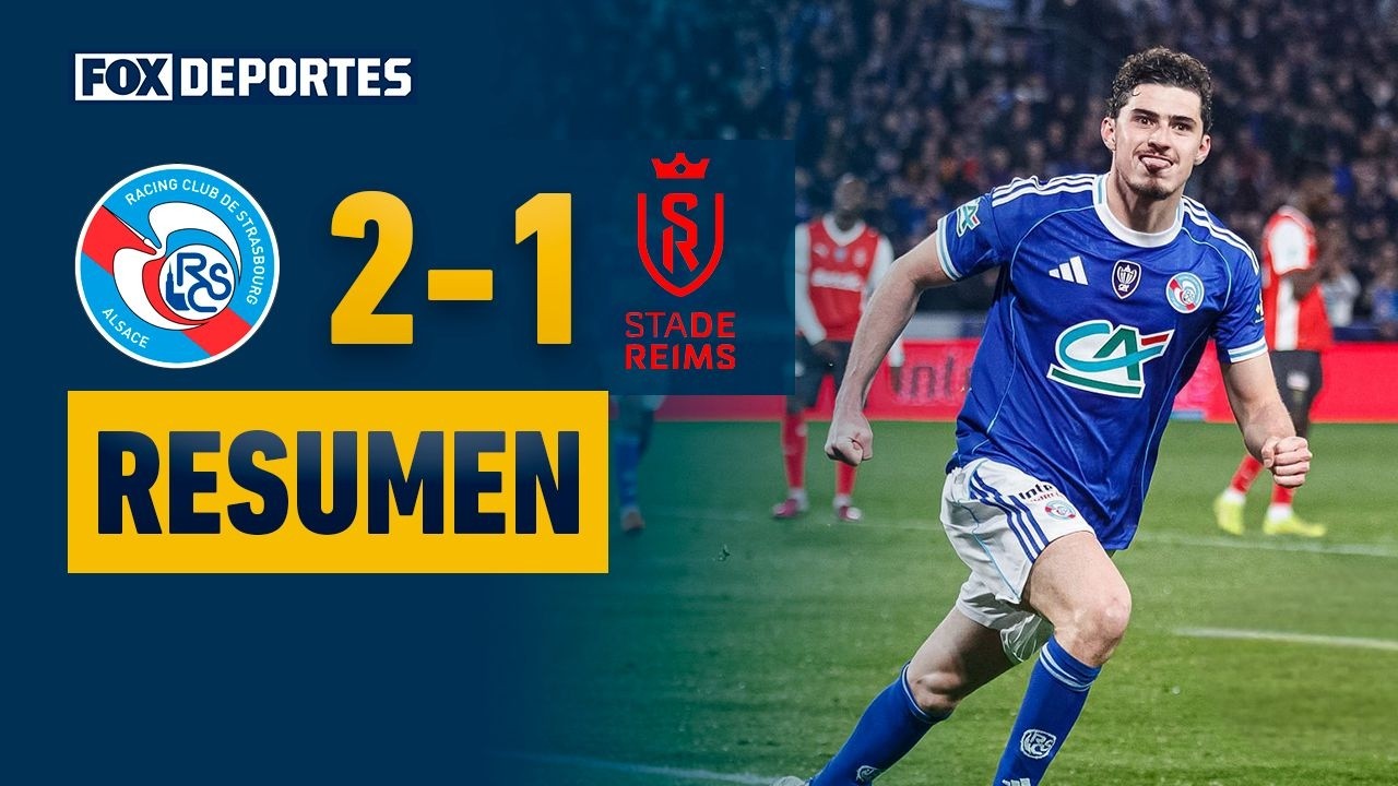 🙌 ¡A SEMIFINALES! | Strasbourg 2-1 Reims | Cuartos de Final | Copa de Francia 2026