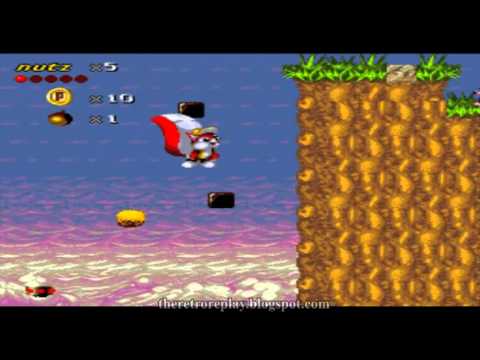 mister nutz super nes