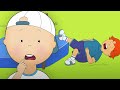 Leo S Broken Leg Caillou Cartoon