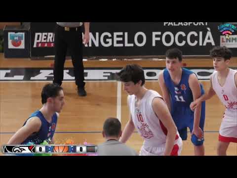 Highlights Perugia Basket vs. Basket Gubbio - Coppa Marche Under 15 Eccellenza II fase 2021-2022