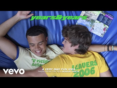 Olly Alexander - A Very Bad Fun Idea (Taken From The Film "BONUS TRACK" / Visualiser)