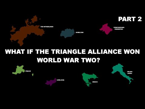 Pax Nederlandia┃What if the triangle alliance won WW2? Part 2 (AdizzPro fanmade┃WICSO)