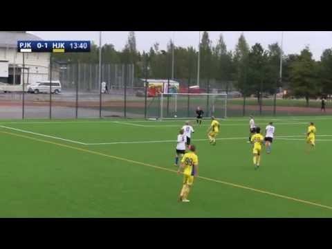 PJK B - HJK B  3.9.2016