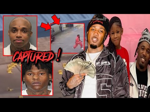 Texas Rapper G$ Lil Ronnie: K!lled with his 5yr old daughter after Carwash Ambush