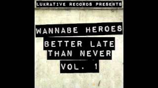 Wannabe Heroes - Notebook, Pen, Headphones